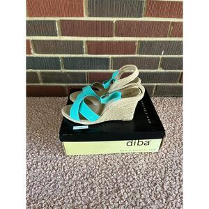 new DiBa wedge sandals